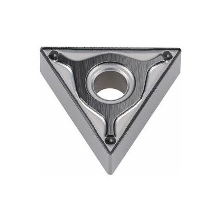 Garant Carbide Turning Insert, Triangle, TNMG332 / TNMG160408, for Stainless Steel 251544 HB7120-1